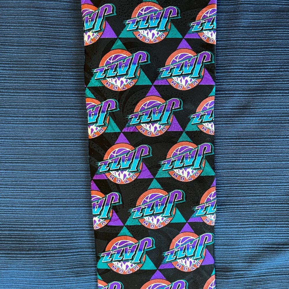 Utah Jazz Necktie
